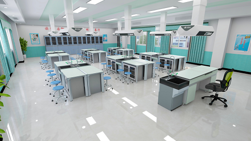 生物塔吊实验室